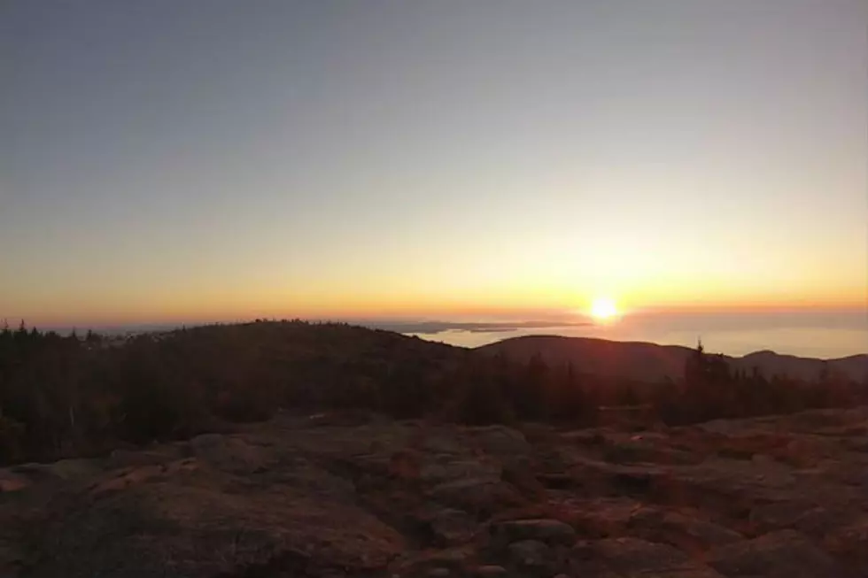 Cadillac Mountain Is Up For Best National Park Location For Sunrises And Sunsets