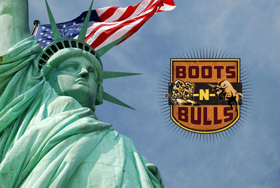 Watch Hilarious National Anthem Fails And Enter To Sing At Boots N Bulls