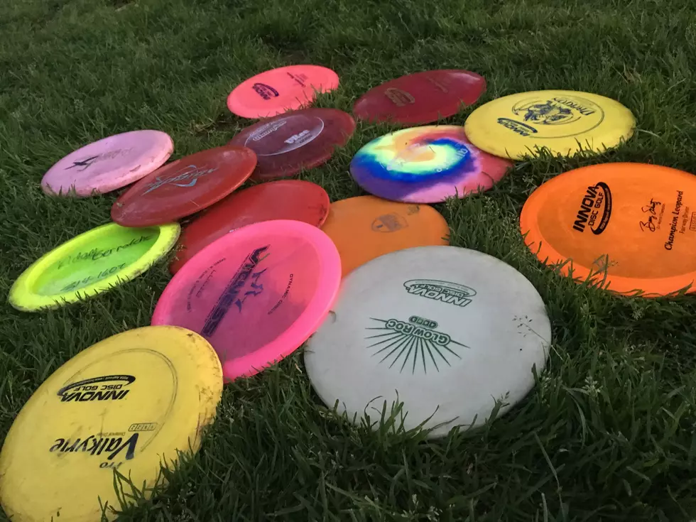 Disc Golf Season Is In Full Force For The Summer