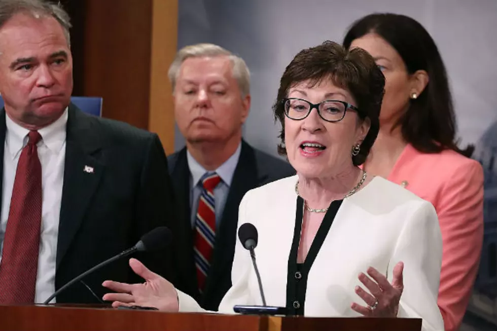 Watch Susan Collins Announce Her Vote On The Kavanaugh Confirmation Live At 3 p.m. [LIVE VIDEO]