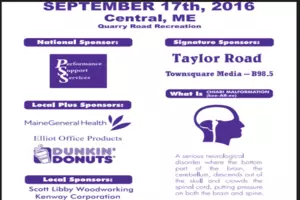 Taylor Road Joins Sarah To Raise Chiari Awareness In Maine!!