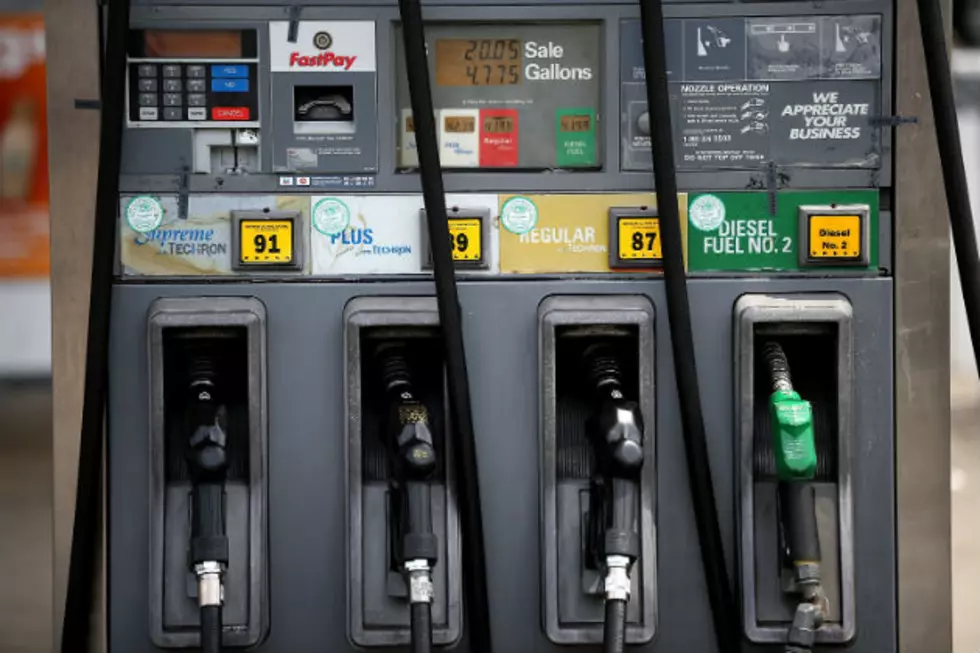 Gas Prices Down Nationally; Steady In Maine