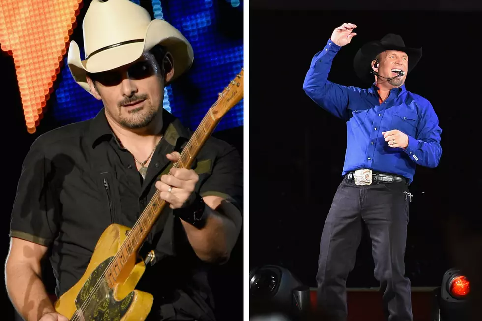 Bee Battle: Brad Paisley Versus Garth Brooks [VOTE]