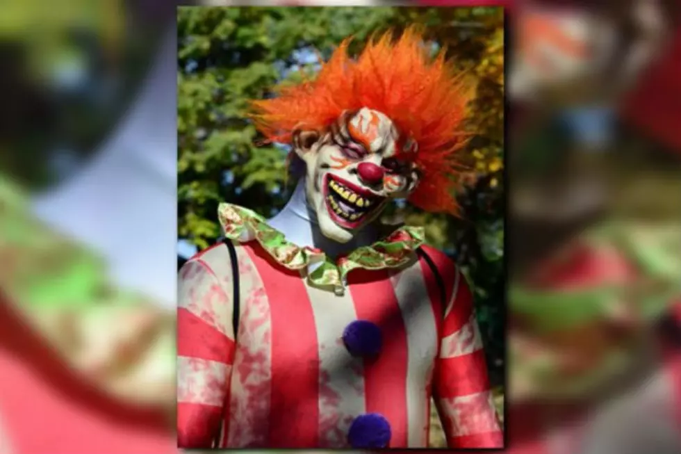Scary Clown Sightings in Maine