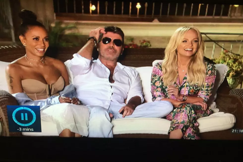 Is That A Toe In Your Pocket Simon Cowell Or&#8230;Wardrobe Malfuntion?