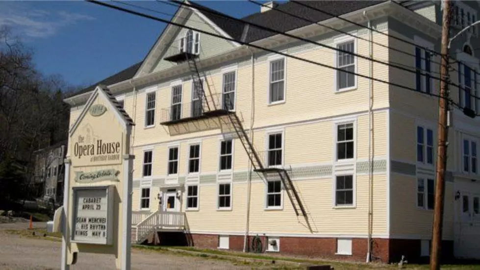 The Story Behind The Haunted Boothbay Opera House