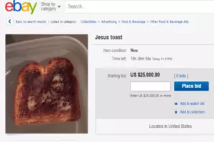 You Can Now Buy &#8216;Jesus Toast&#8217; From Maine On EBAY