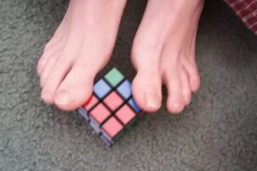 Sarah&#8217;s Kids Are Rubix Cube Masters