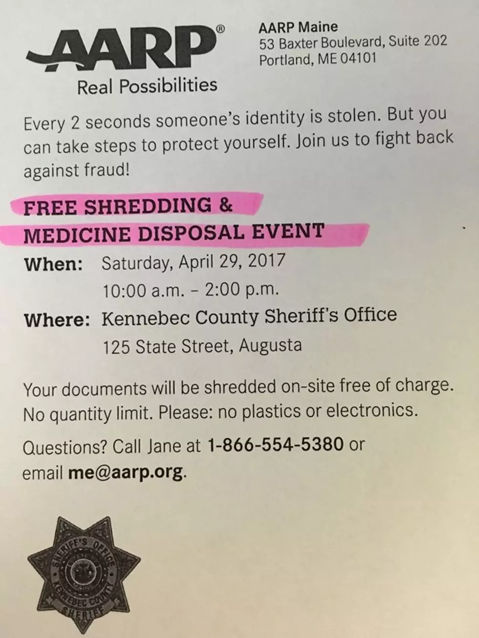 Free Shredding Event Happening This Saturday (April 29) In Augusta