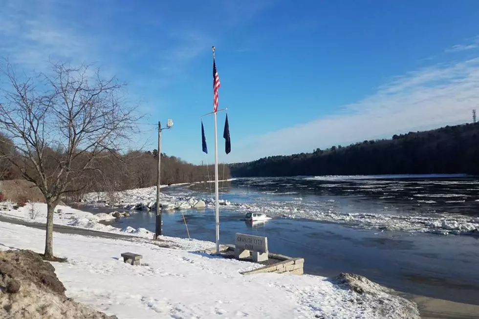 Kennebec River Floods Parts Of Augusta & Hallowell