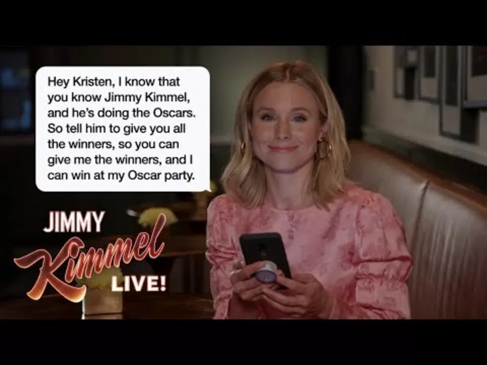 Celebrities Read Texts From Their Mom