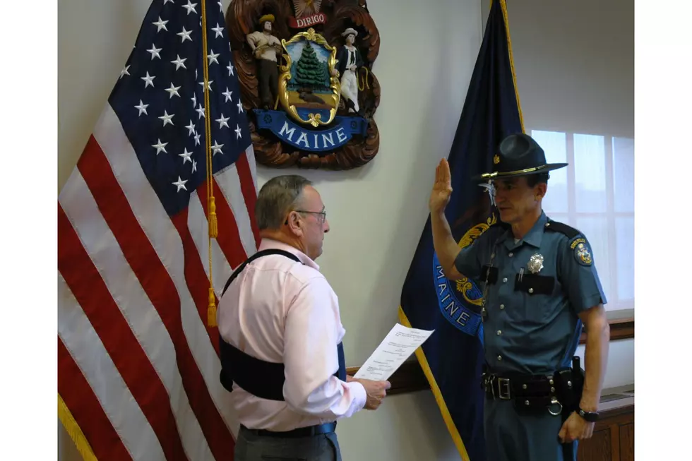 China Man Sworn In As Chief Of Maine State Police