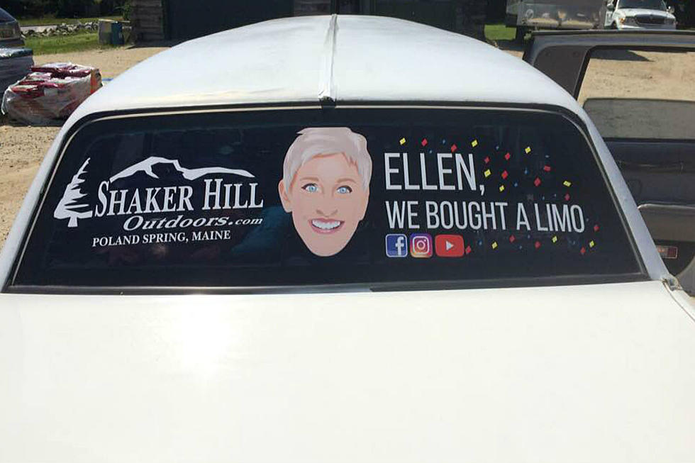 Guys Trying To Get On Ellen Show – Buy Limo From Dickering Twins