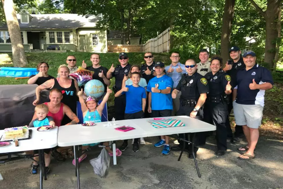 Augusta Police to the Rescue&#8230;to Save a Little Girls Birthday!