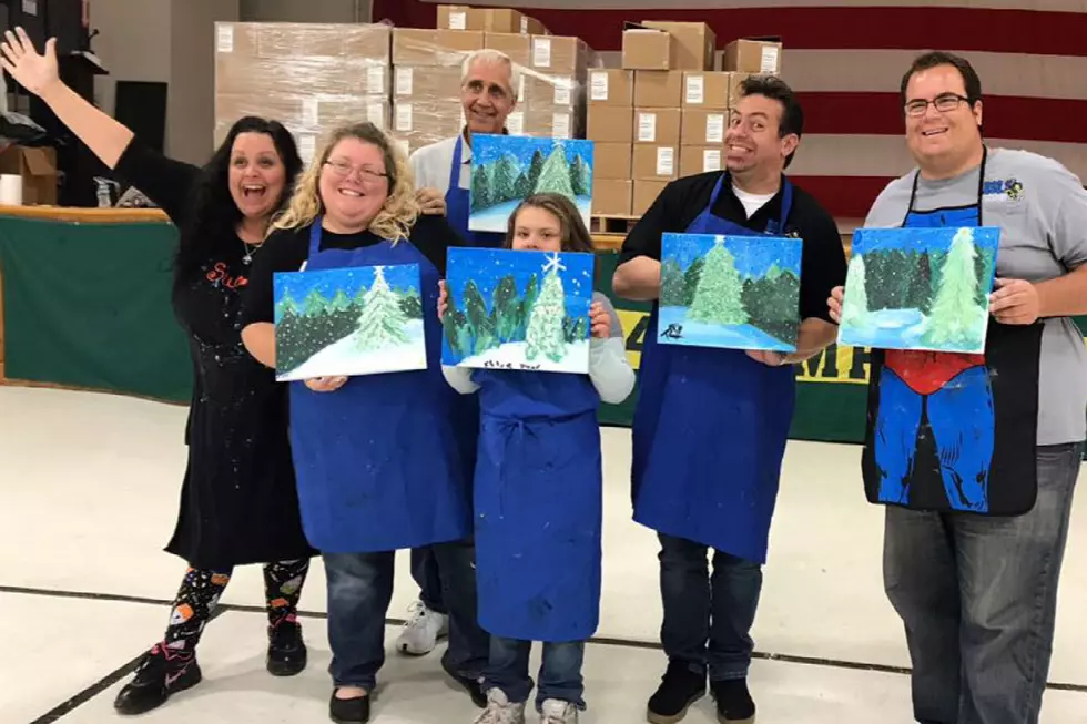 Bee Cre8tive Paint Night Was A Blast!!