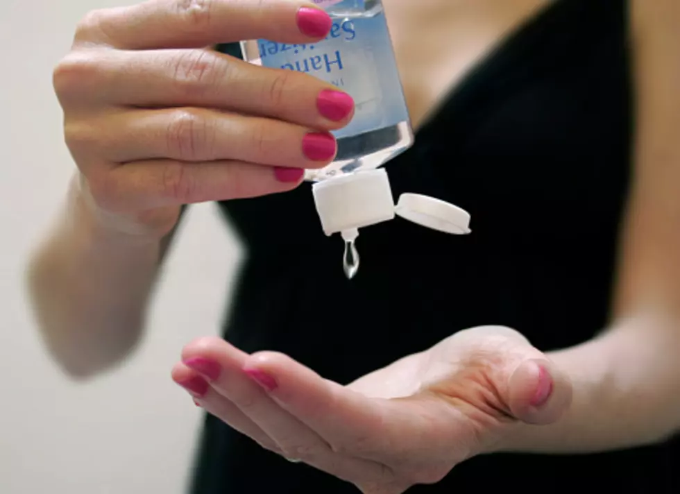 Study: Hand Sanitizer Is Better Than Hand Washing