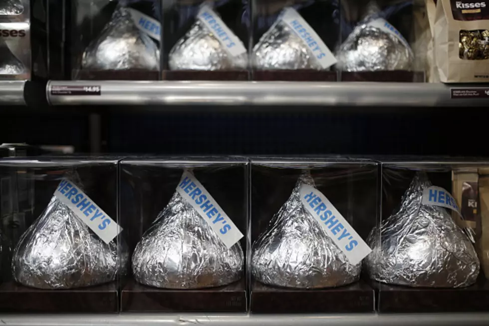 Hershey's Kisses Are Getting Sloppy