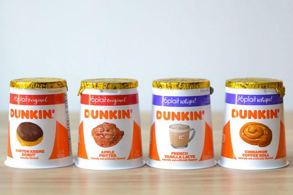 Introducing Dunkin’ Yogurt!