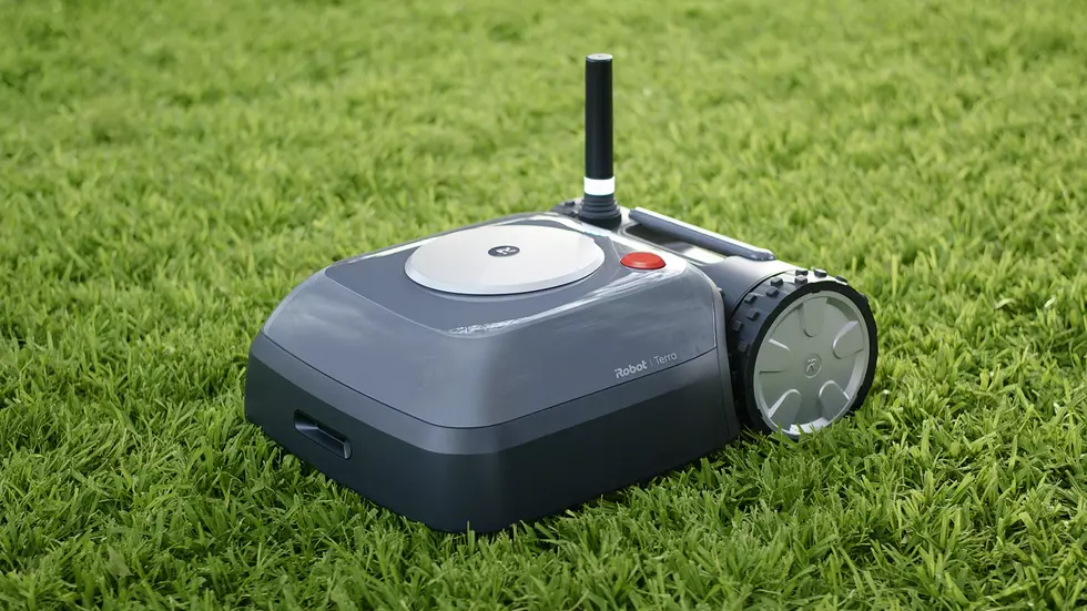 Now There’s A ‘Roomba’ For Your Lawn
