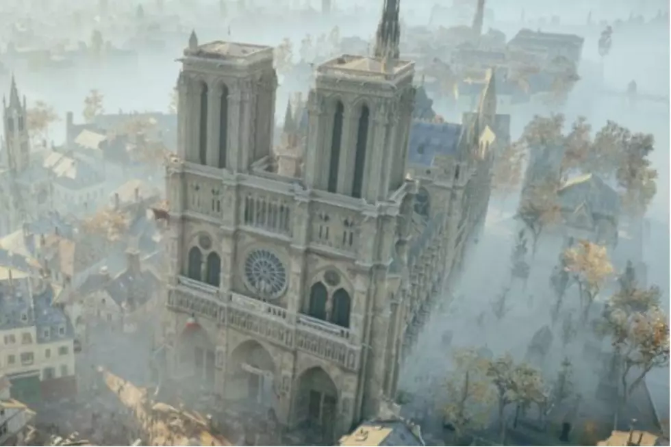 Assassin's Creed Unity Will Help Rebuild Notre Dame