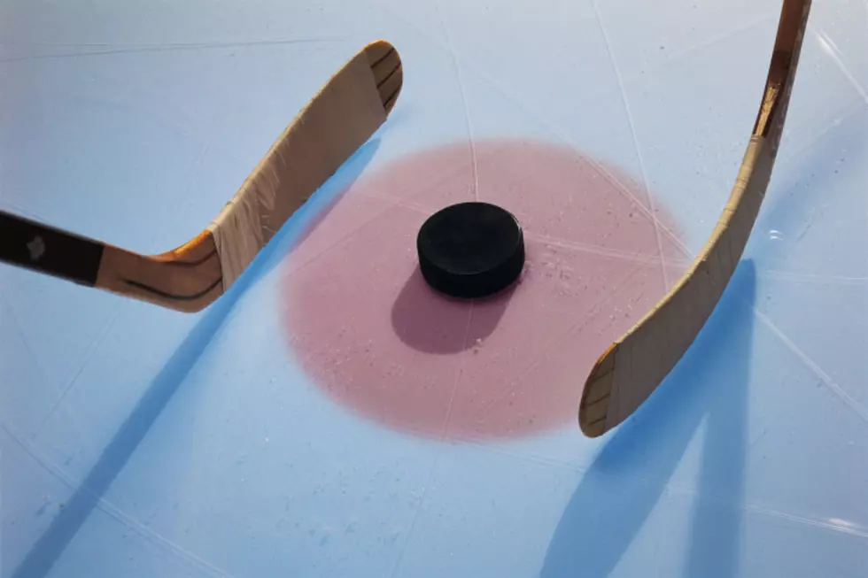 Fan's Head Blocks Stream Of Bruins Game