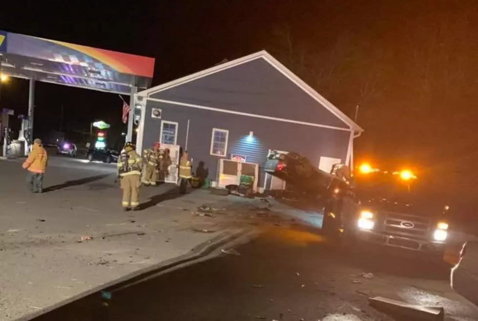 Randolph Salon and Gas Station Hit By Drunk Driver