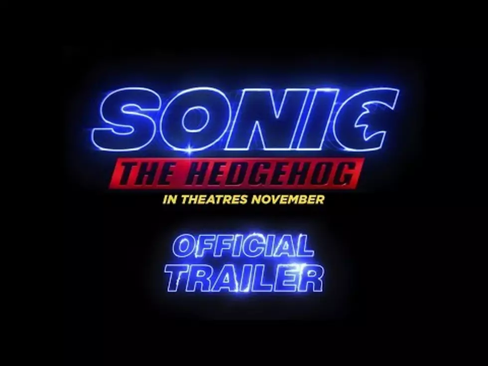 Sonic The Hedgehog Movie Trailer Reaction 