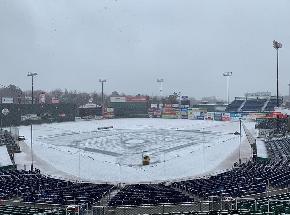 Gorgeous Opening Weekend, Snow Canceling Today's Sea Dogs Game