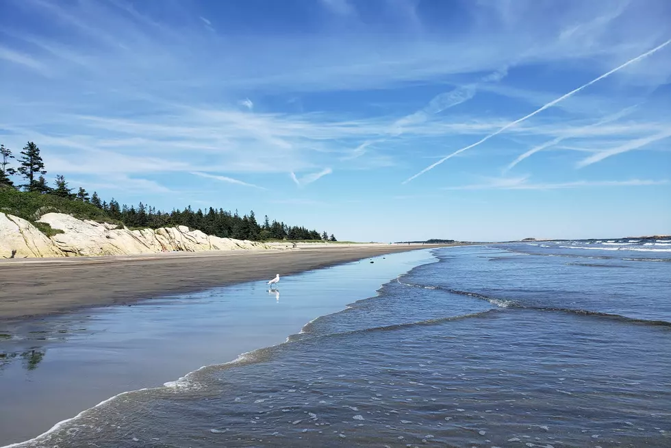 The “Secret” Midcoast Maine Beach You Have to Visit