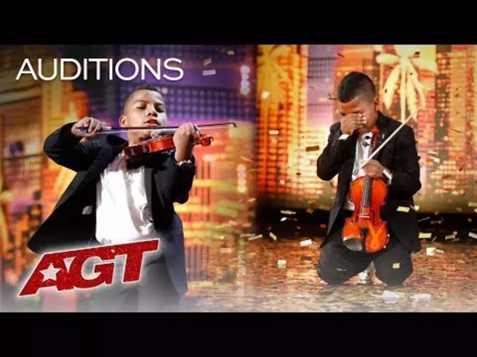 Today's Viral Video: 11-Year Old Violinist
