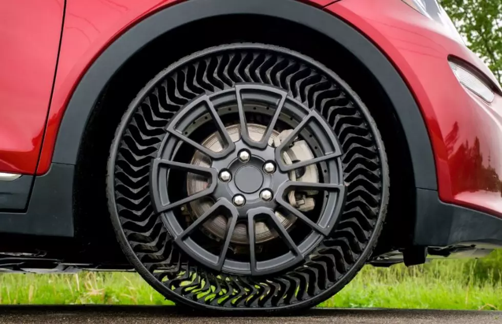 GM & Michelin Teaming Up To Make Airless, Flat Proof Tires