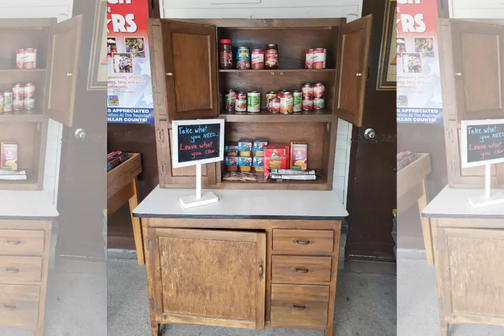 Damariscotta Grocery Store Pays it Forward with Mini-Pantry