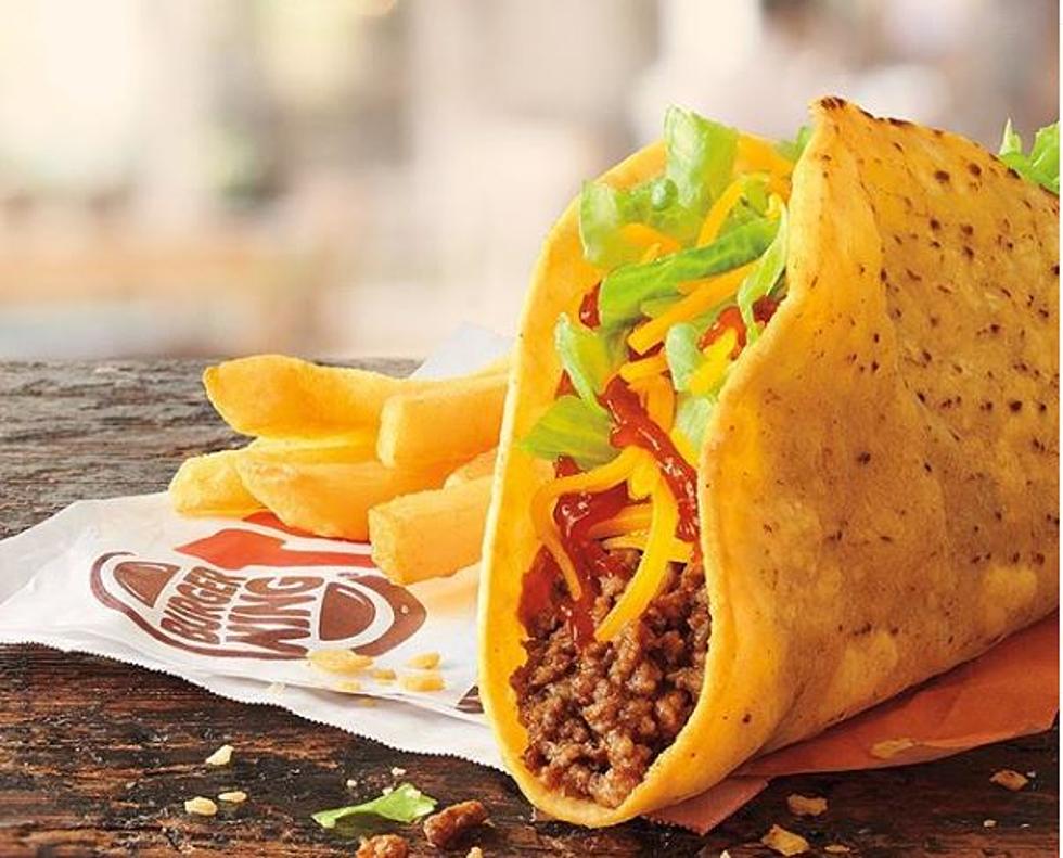 Get Your Tacos @ Burger King? Yep!