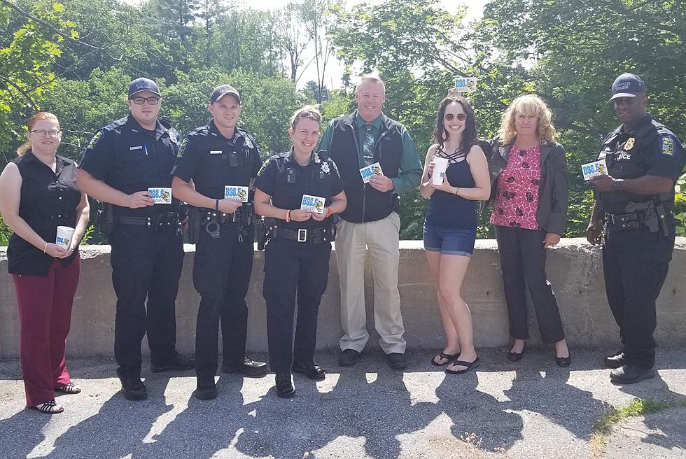 Congrats Skowhegan Police Department-Our Lunch Break Winners!