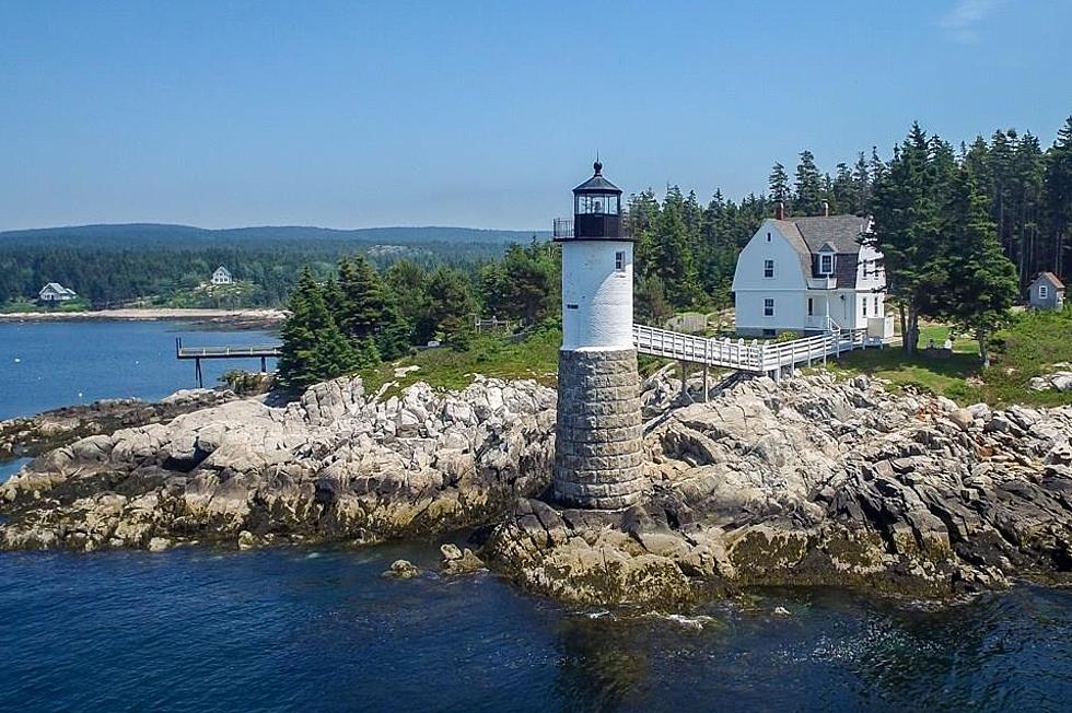 Maine Coast Dream Come True: Fairy Tale Lighthouse For Sale