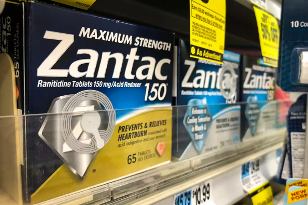 Zantac Pulled From Several Stores Over Cancer Concerns