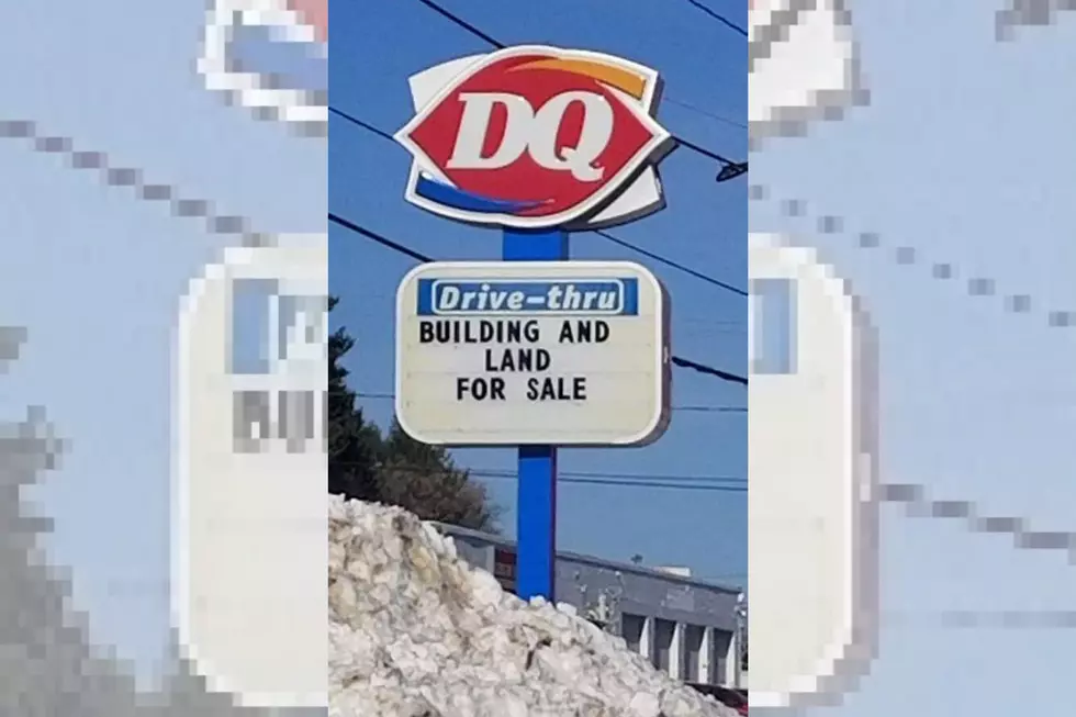 Water Street Dairy Queen: Building and Land For Sale
