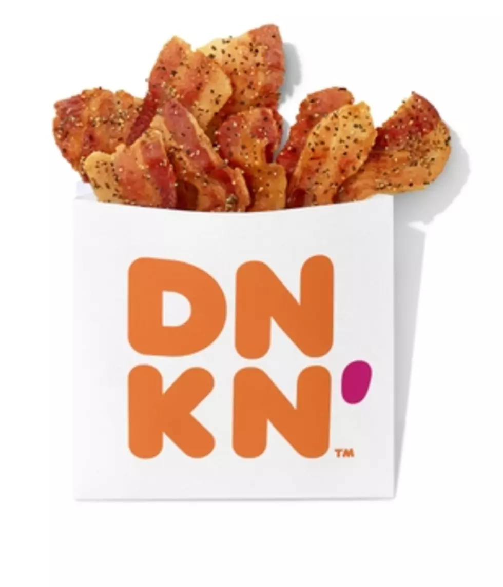 Dunkin’ Snackin’ Bacon Is Here!