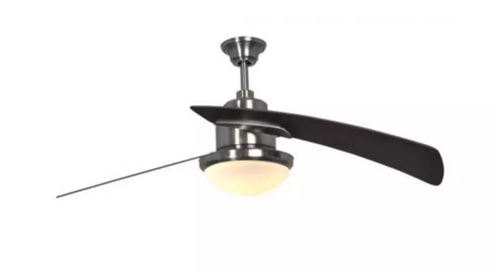 Ceiling Fan Sold At Lowes Being Recalled Due To Injuries