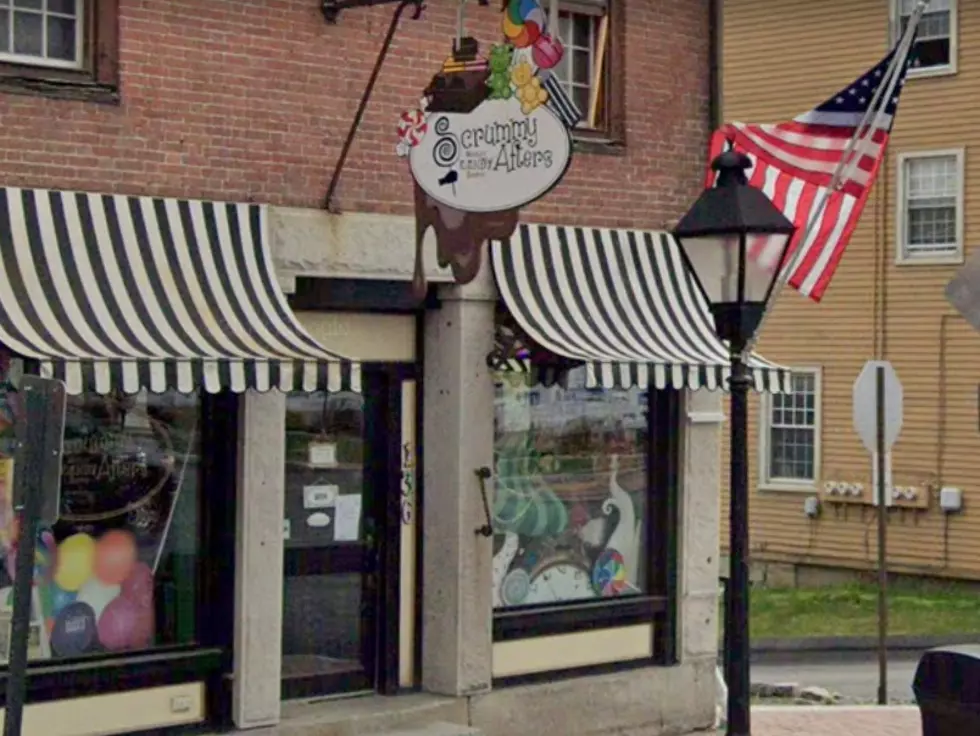 Scrummy Afters Closing Hallowell Storefront
