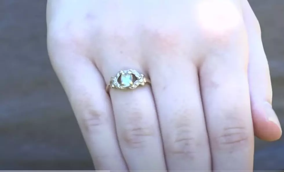 Maine Girl Finds Lost Ring…  In Garlic?