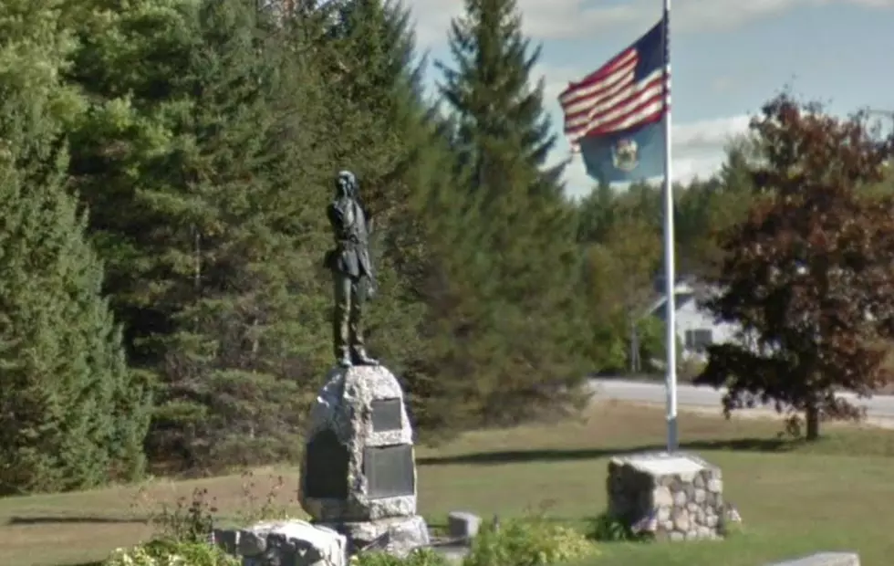 You Won't Believe How Hornets Defaced A Brownfield Maine Statue