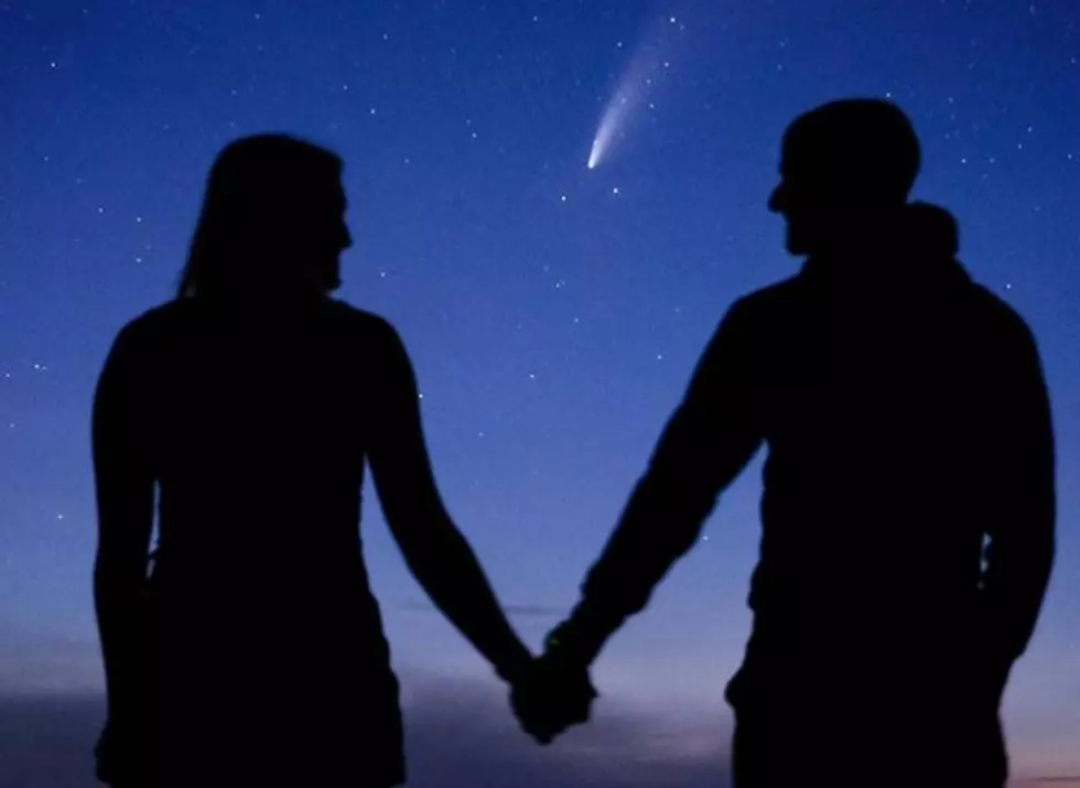 Couple's Engagement Photos Are Literally Stellar
