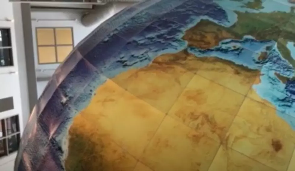 The Largest Globe In The World - Eartha