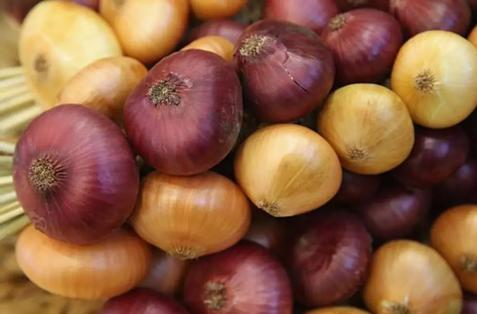 Massive Nationwide Onion Recall