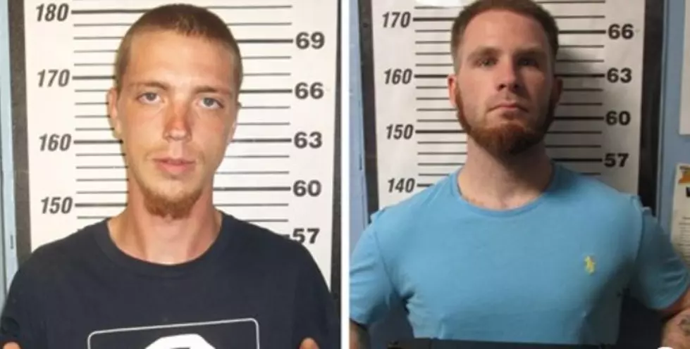 Law Enforcement Looking For Two Missing Maine Inmates