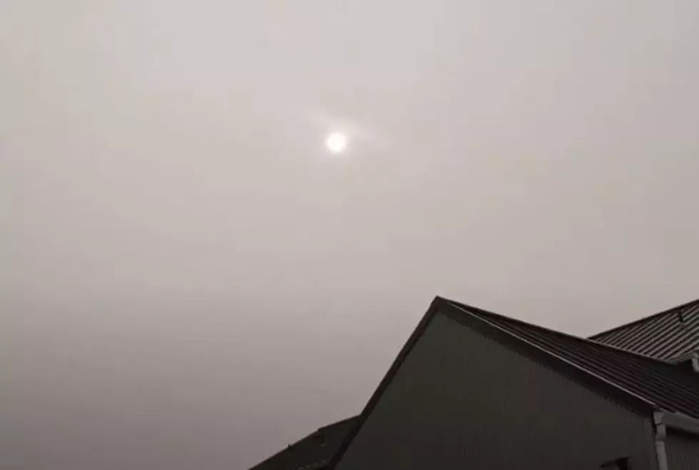 Hazy Maine Skies Caused By West Coast Fires