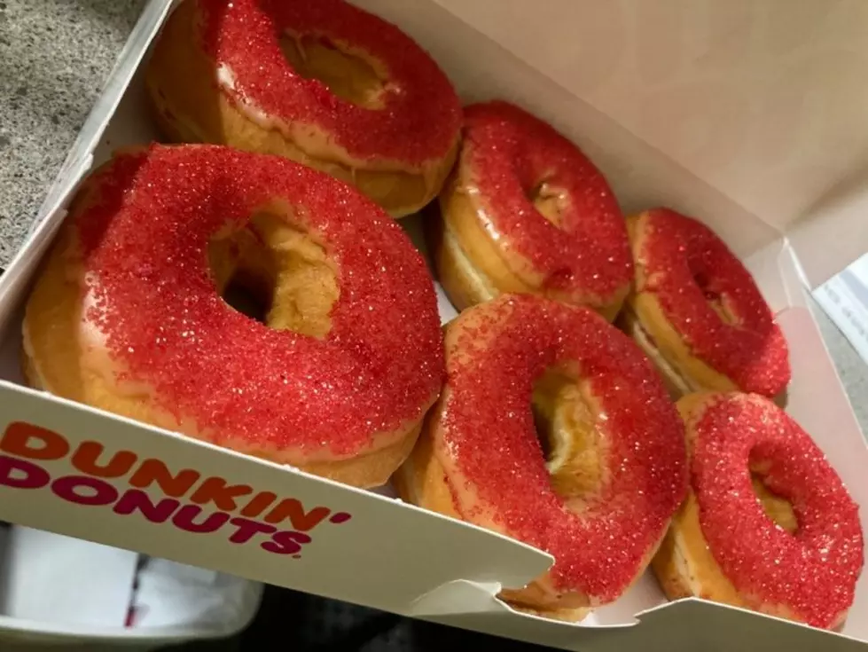 Buzz & Kristi Tried Dunkin's New Ghost Pepper Donut