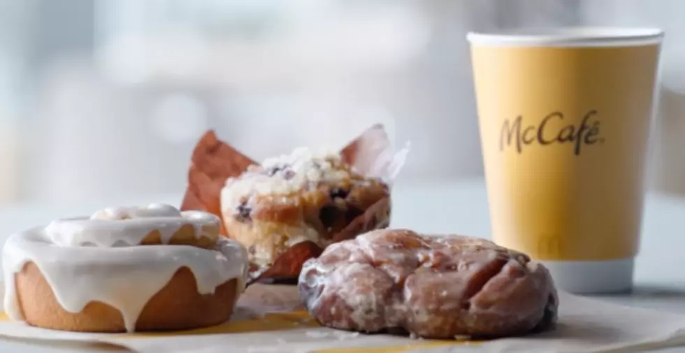 McCafe Offering New All Day Bakery Items