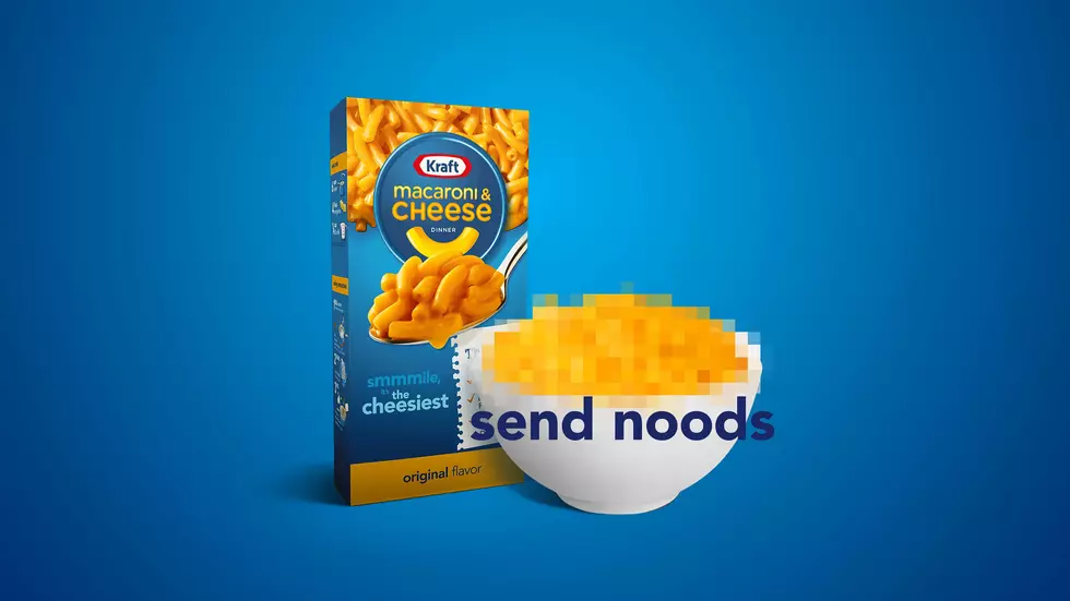 Kraft Wants You To Send &#8220;Noods.&#8221;